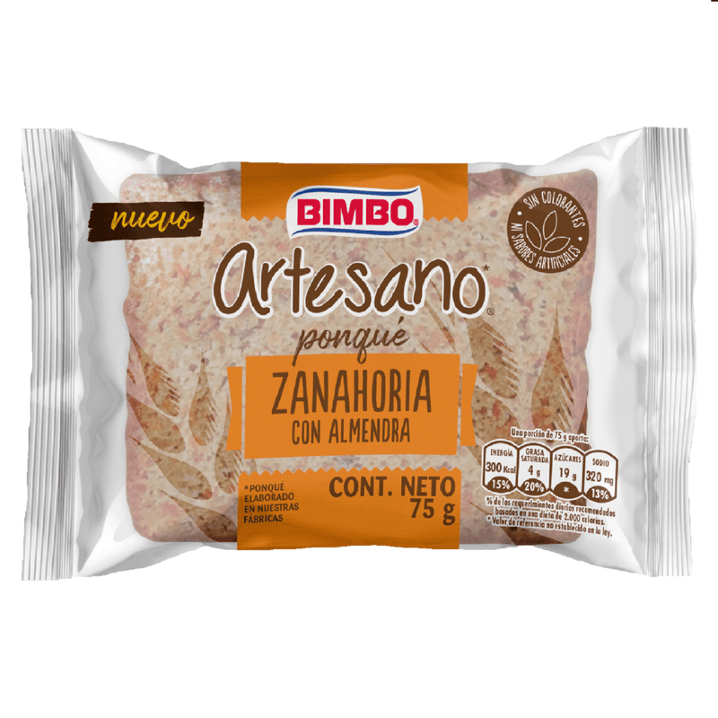 PONQUE ARTESANO ZANAHORIA ALME_F