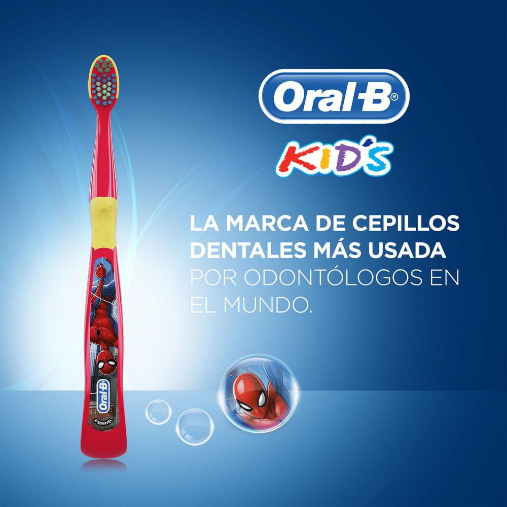 CEPILLO DENTAL ORAL-B STAGES 3+AÑOS SPIDER-MAN - Main Image