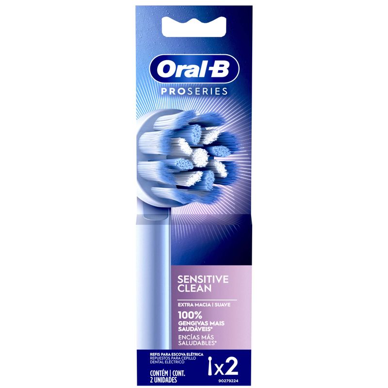 REPUESTO CEPILLO ELECTRICO ORAL B SENSI ULTRAFINO