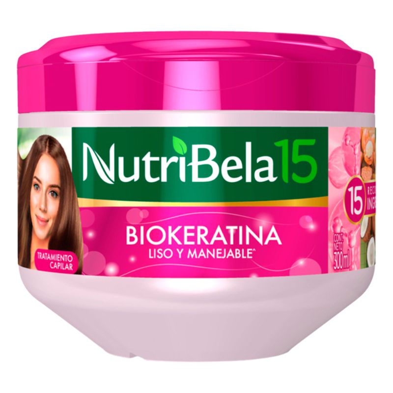 TRATAMIENTO NUTRIBELA 15 BIOKE_F