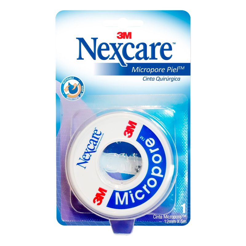 MICROPORE PIEL 12 MM X 5 MTS_F