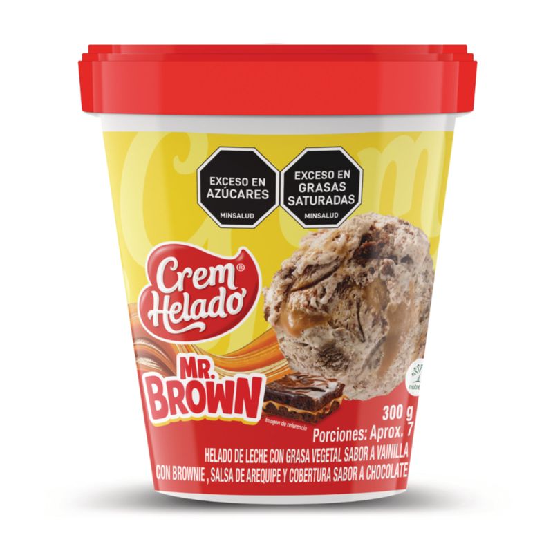 HELADO CREM HELADO MR- BROWN_F