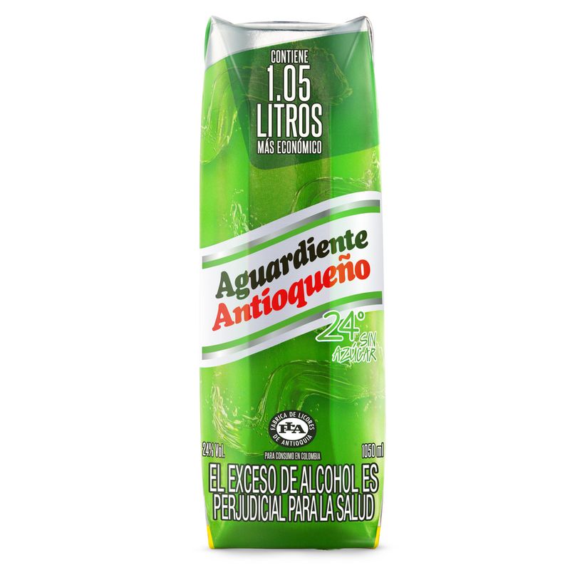 AGUARDIENTE ANTIOQUENO VERDE_F