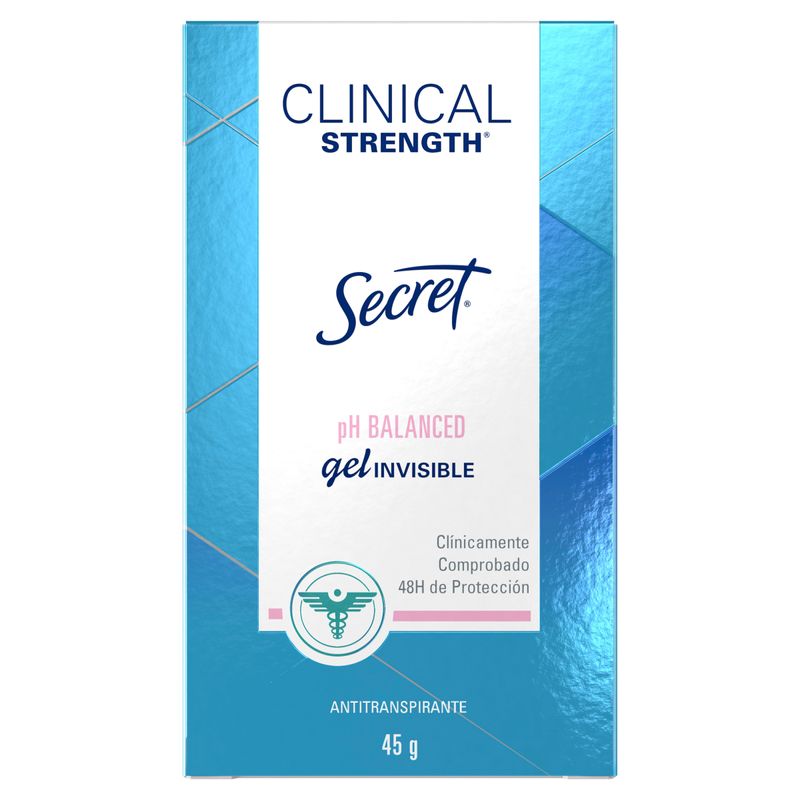 DESODORANTE GEL CLINICAL SECR_F