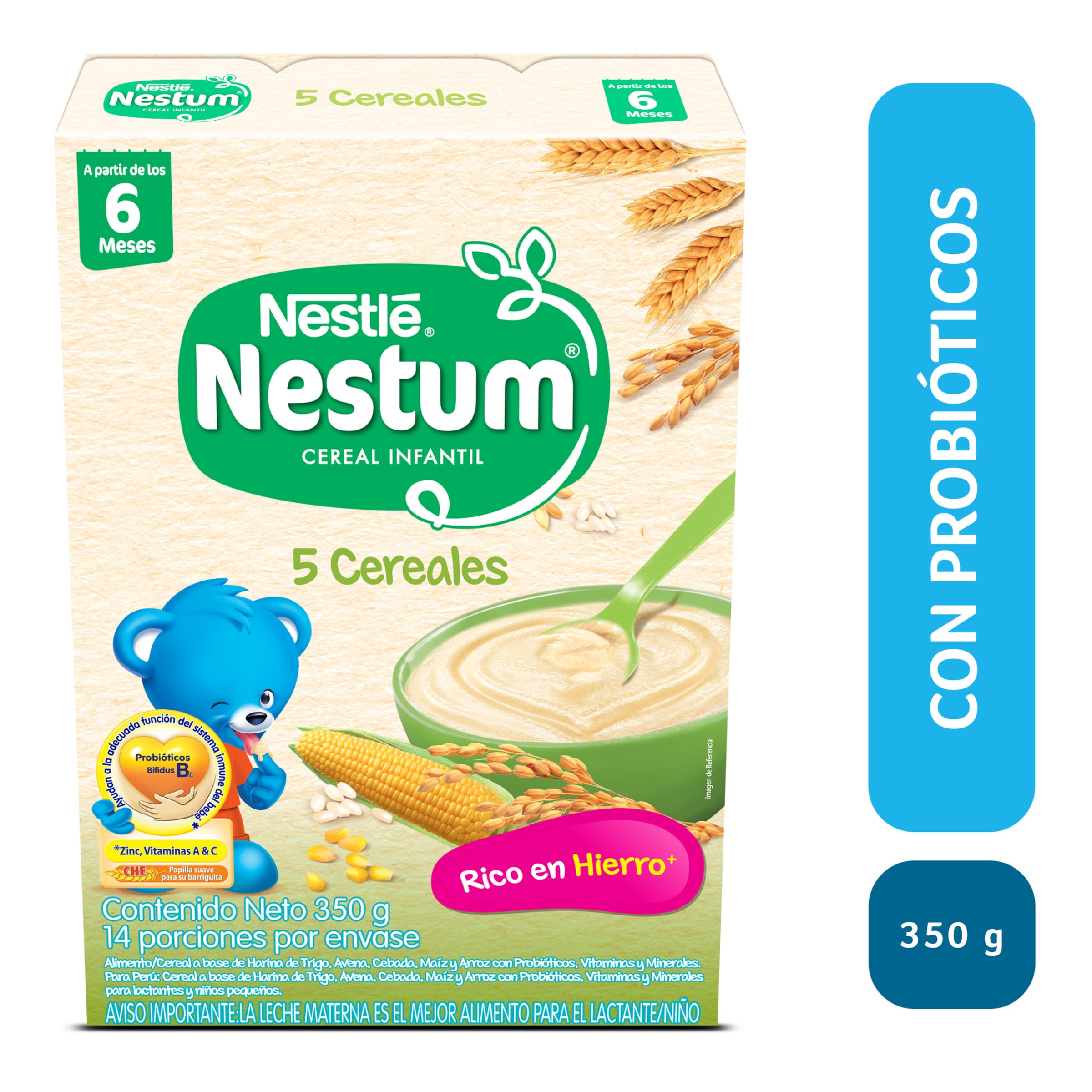 CEREAL INFANTIL NESTUM CEREALES - Main Image