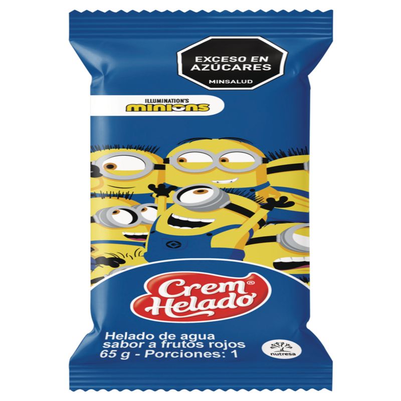 PALETA MINIONS_F