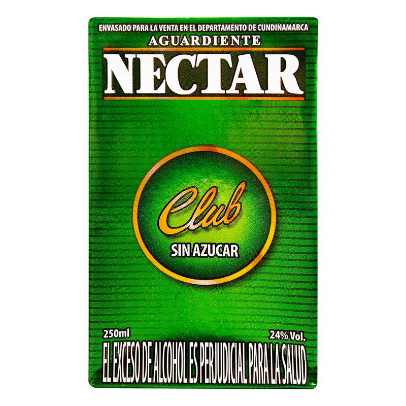 AGUARDIENTE NECTAR CLUB_F