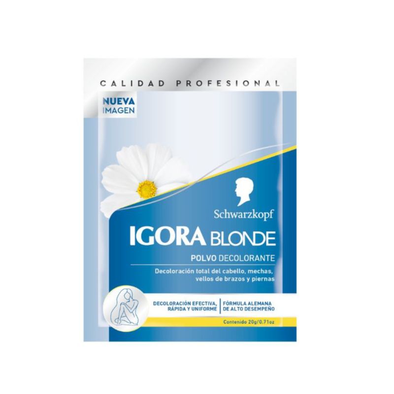 POLVO DECOLORANTE IGORA BLONDE_F