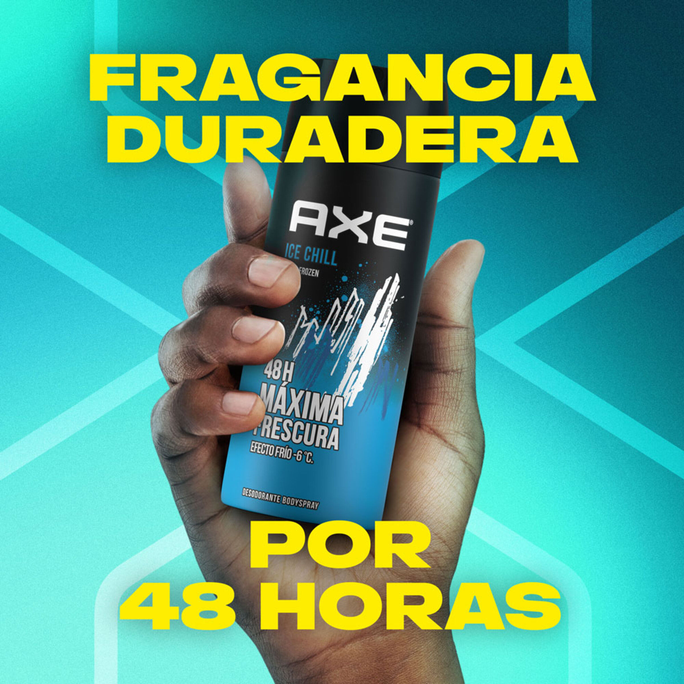 DESODORANTE AXE AEROSOL ICE CHILL EFECTO FRIO