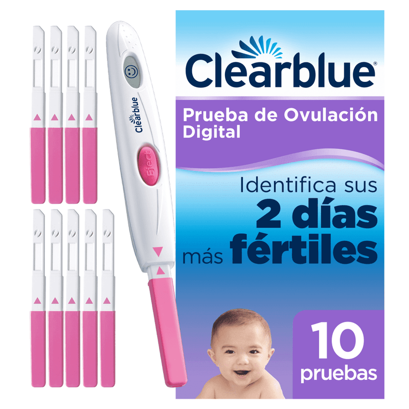 PRUEBA DE OVULACION DIGITAL CLEARBLUE