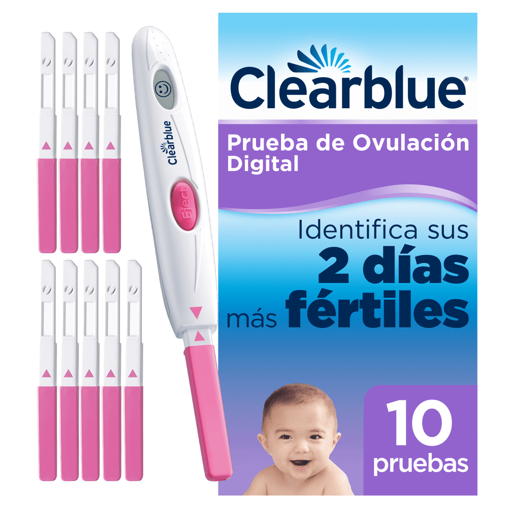 PRUEBA DE OVULACION DIGITAL CLEARBLUE