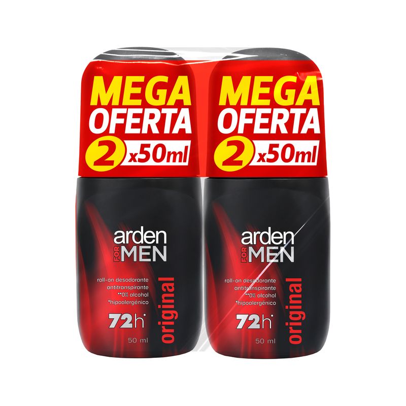 DESODORANTE AFM 2 X 50 GR MEGA_F