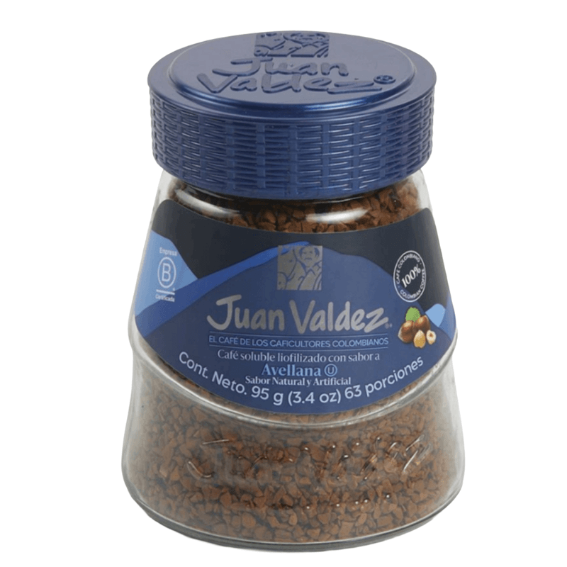 CAFE JUAN VALDEZ AVELLANA_F