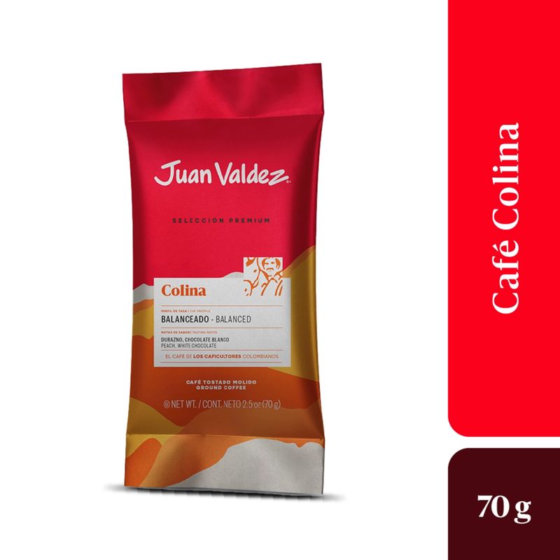 CAFE JUAN VALDEZ COLINA_L