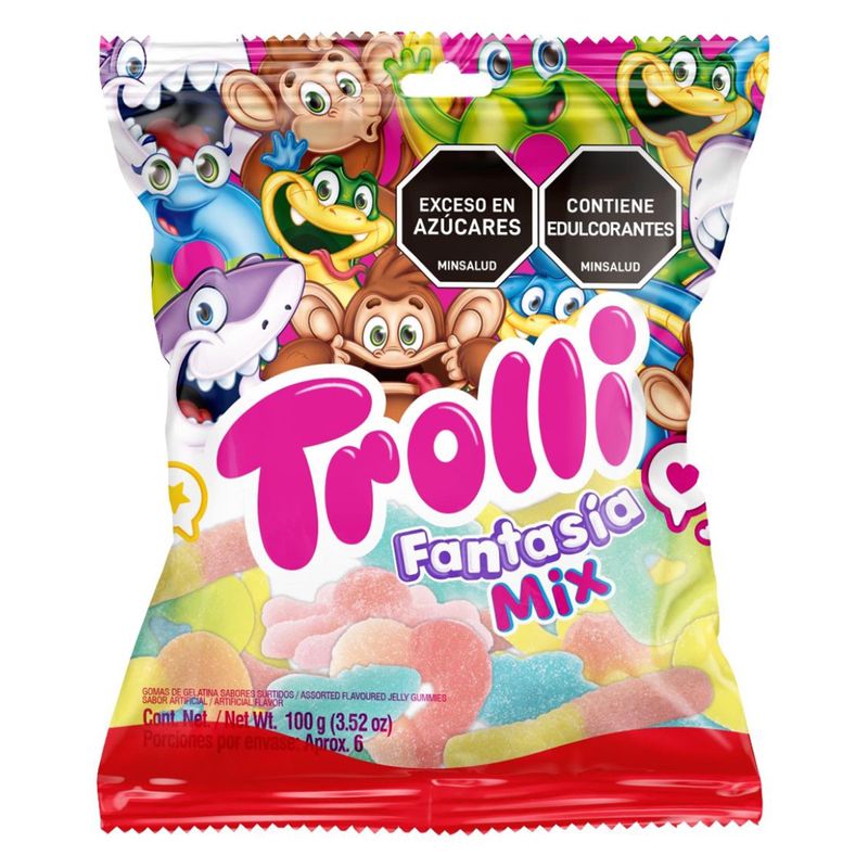 GOMAS TROLLI GELATINA FANTASIA_F