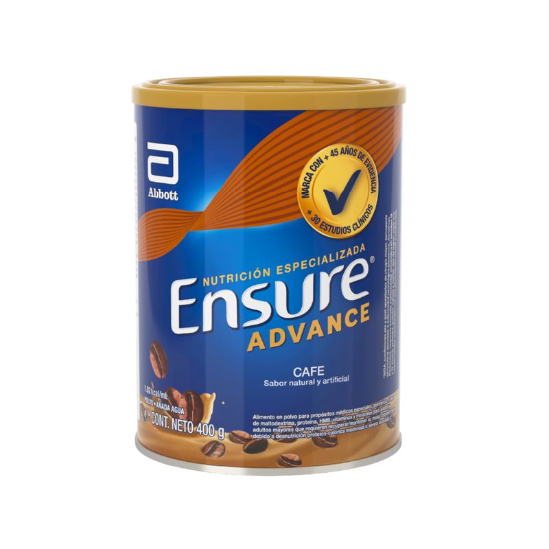 ENSURE ADVANCE CAFE POLVO_F