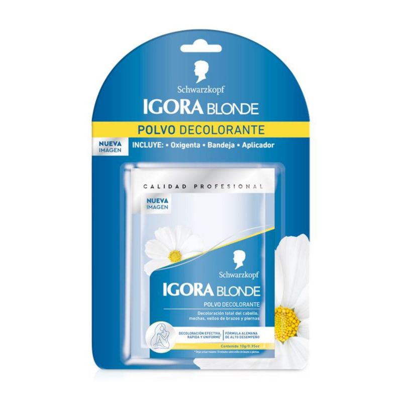 POLVO DECOLORANTE IGORA BLONDE_F