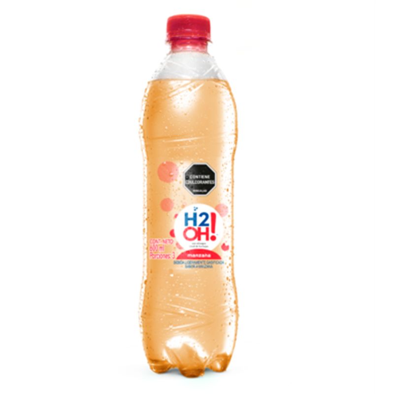 AGUA SABOR H2O MANZANA_F