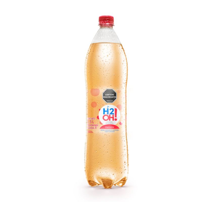 AGUA SABOR H2O MANZANA_F