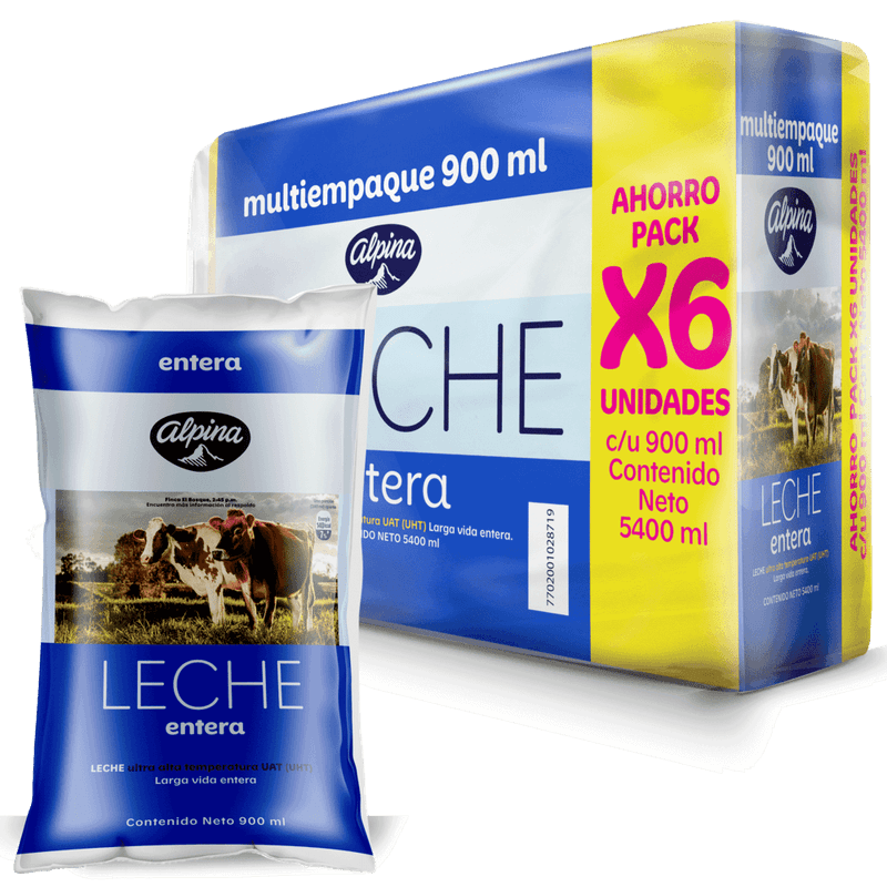 LECHE ALPINA ENTERA 900 ML_F