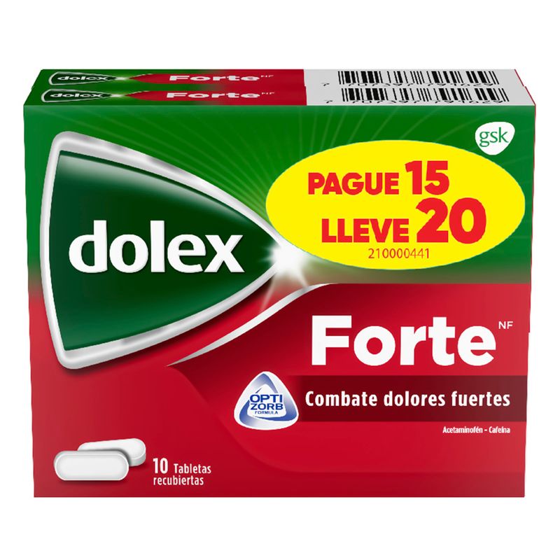 DOLEX FORTE PAGUE 15 LLEVE 20_F