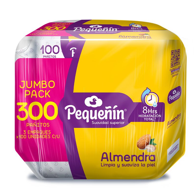 TOALLITAS HUMEDAS PEQUEÑIN ALM_F