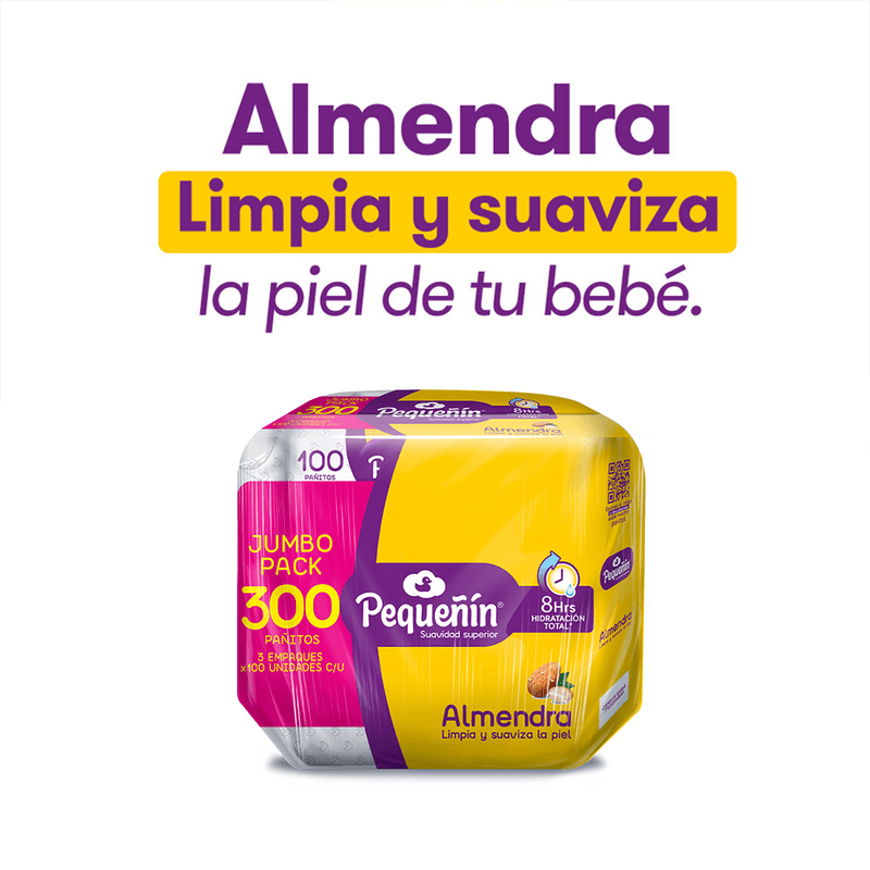 TOALLITAS HUMEDAS PEQUEÑIN ALM_L