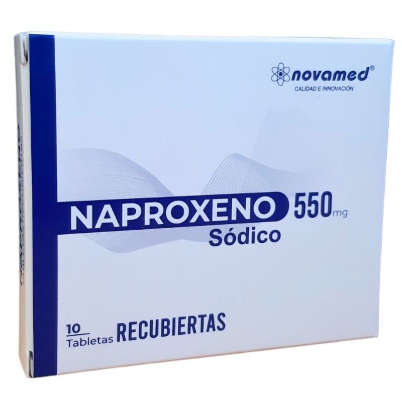 NAPROXENO SODICO 550 MG -NOVAM_F