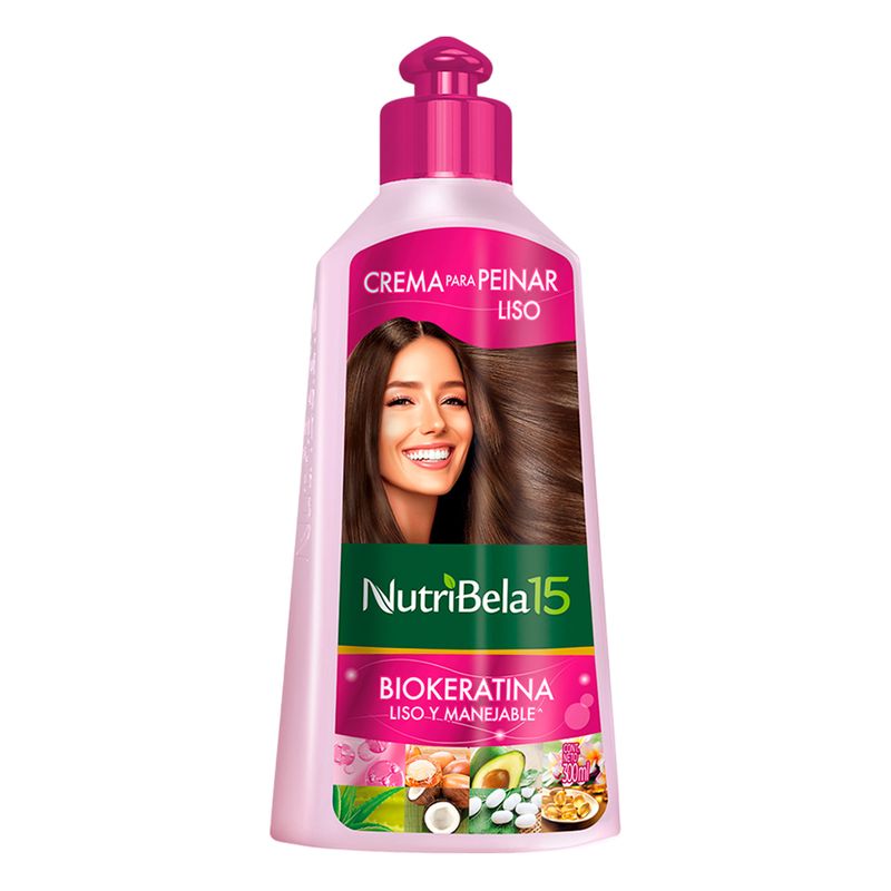CREMA PARA PEINAR LISO NUTRIBE_F
