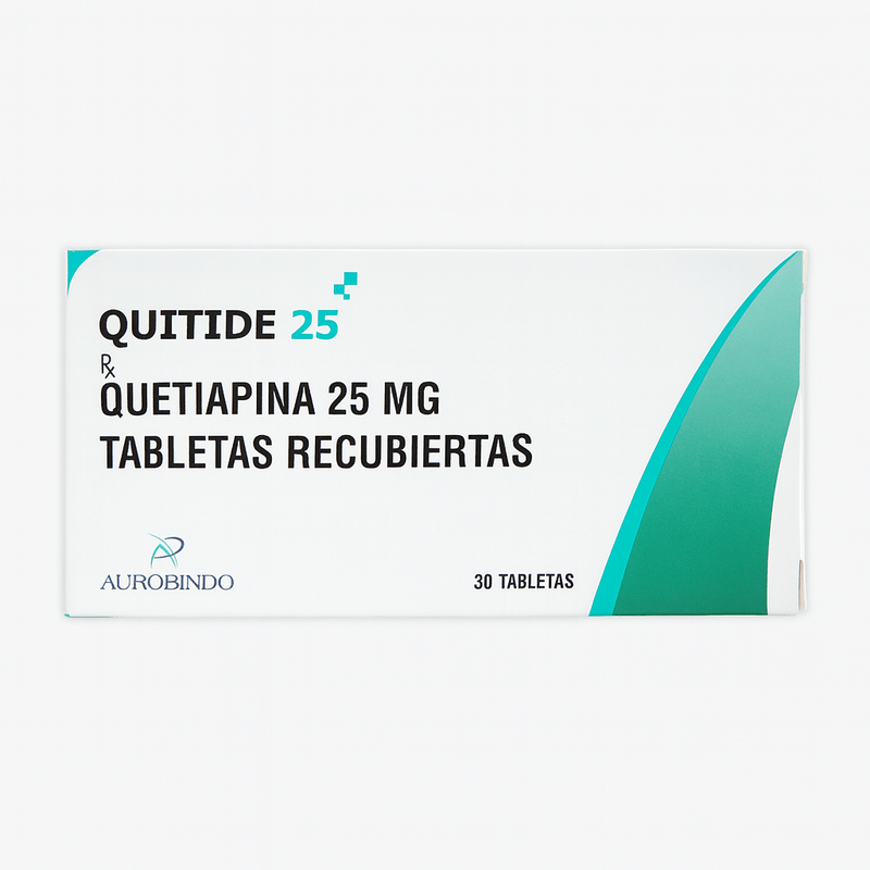 QUITIDE 25 MG_F