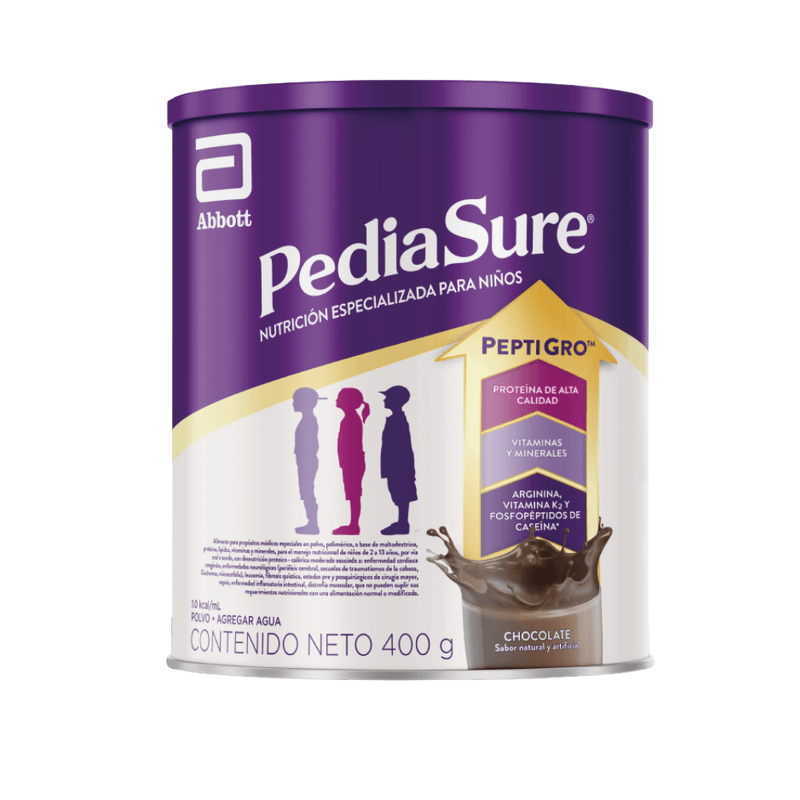 PEDIASURE PEPTIGRO CHOCOLATE_F