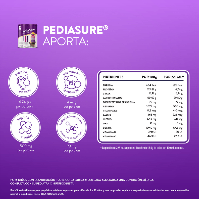 PEDIASURE PEPTIGRO CHOCOLATE_C