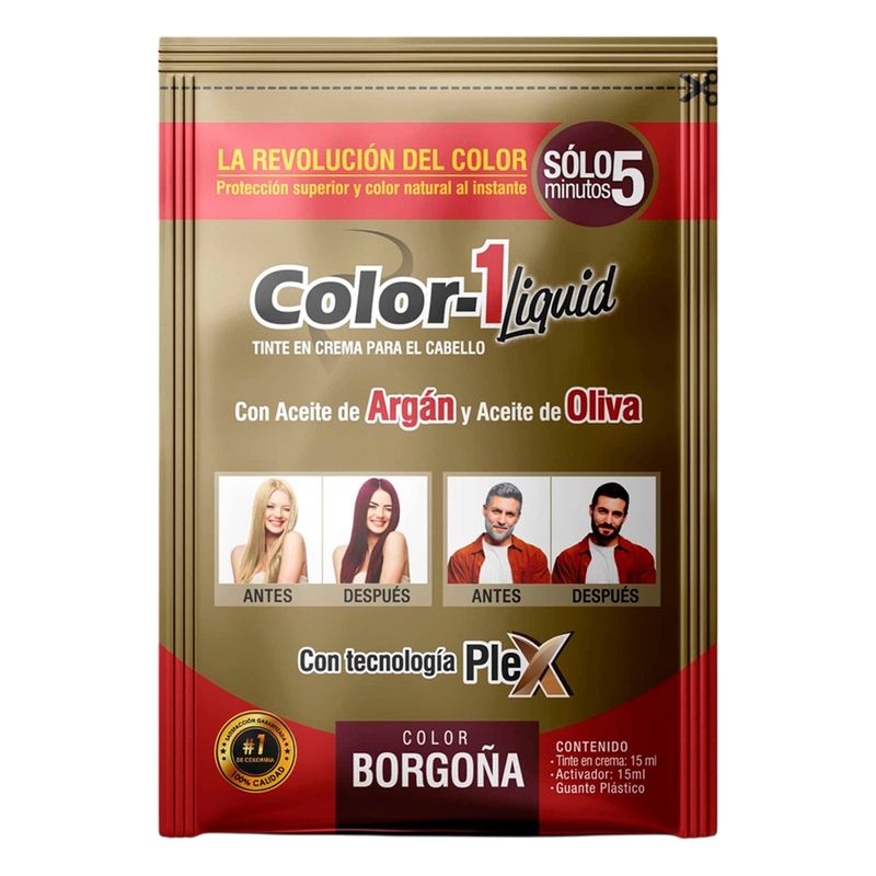 TINTE LÍQUIDO COLOR-1 BORGOÑA_F