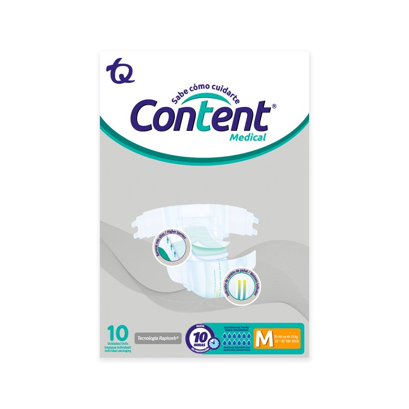 PAÑAL CONTENT MEDICAL ADULTO M_F