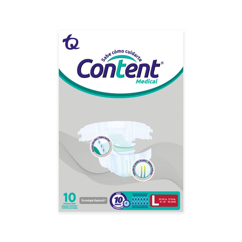 PAÑAL CONTENT MEDICAL ADULTO L_F