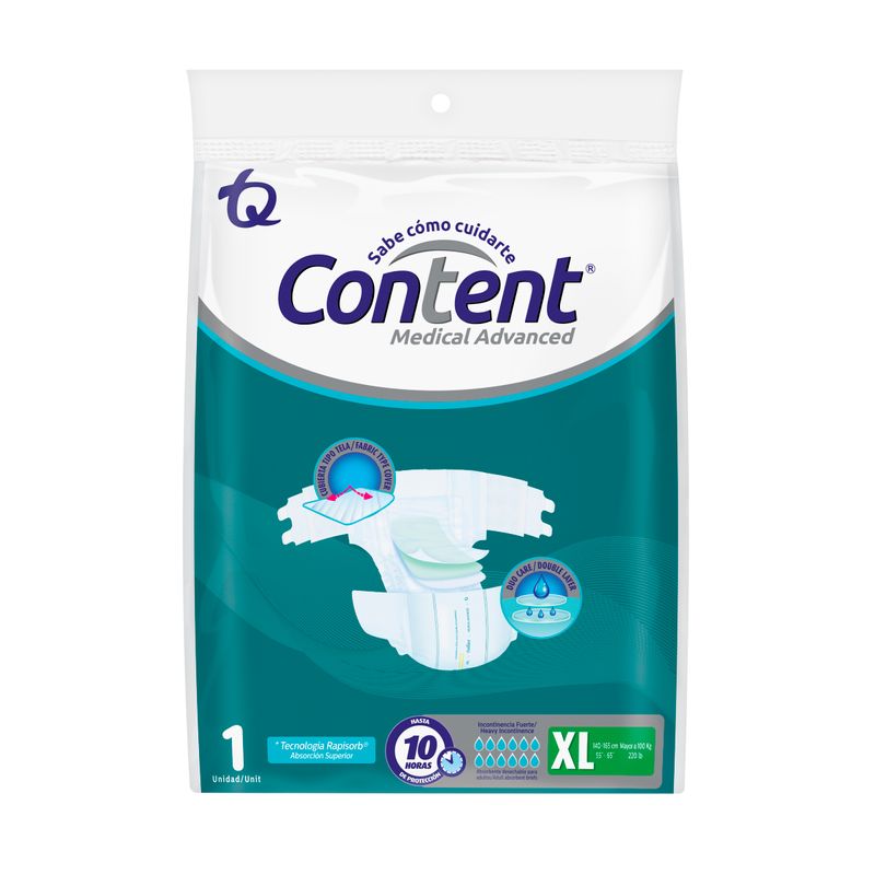 PAÑAL CONTENT MEDI ADV ADUL XL_F