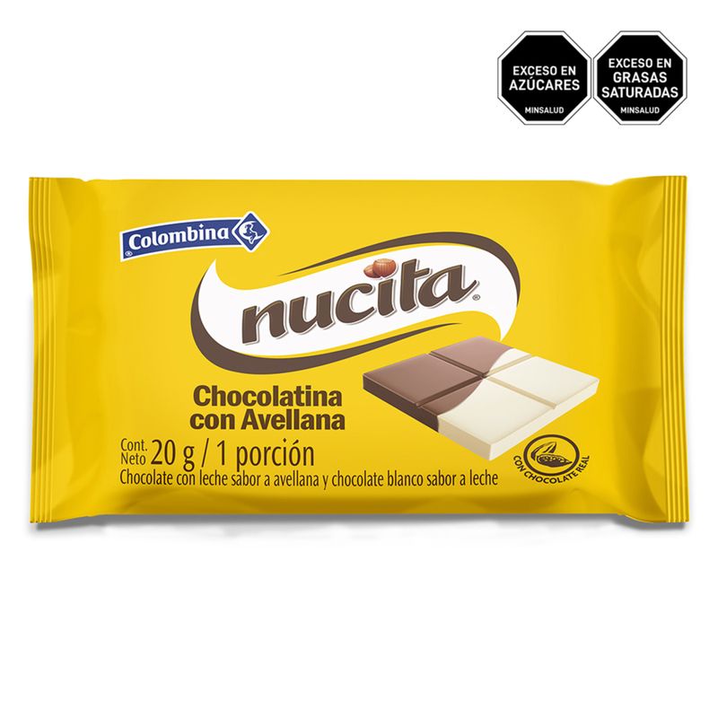CHOCOLATINA NUCITA AVELLANA_F