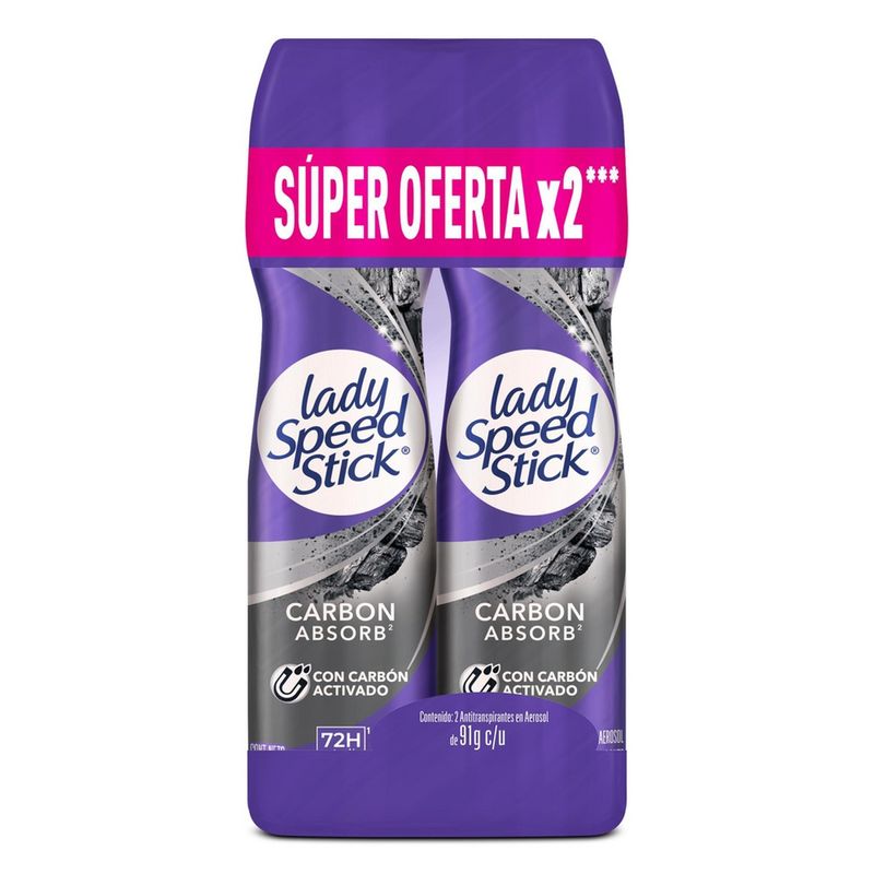 DESODORANTE LADY SPEED STICKX2_F