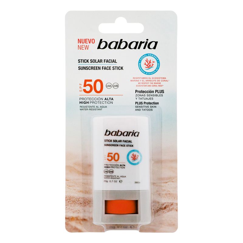 PROTECTOR SOLAR FACIAL BABARIA_F