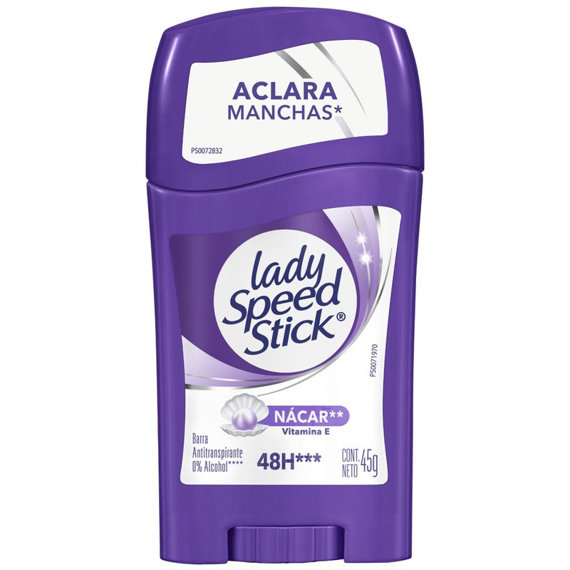 DESODORANTE LADY SPEED STICK D_F