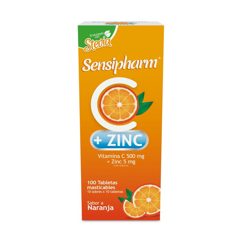 SENSIPHARM VITAM C - ZINC_F