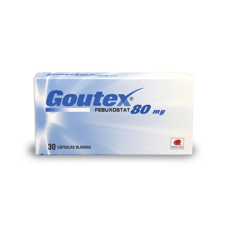 GOUTEX 80 MG_F