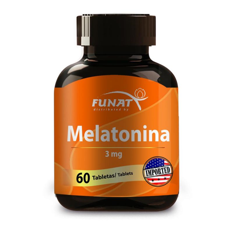 MELATONINA FUNAT 3 MG_F