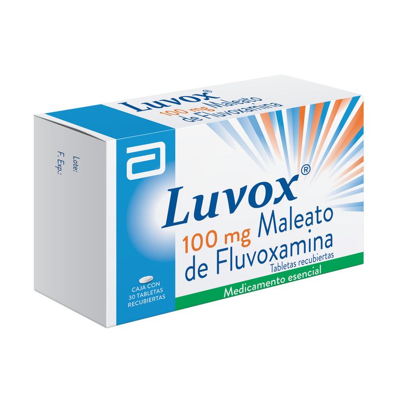 LUVOX 100 MG_F