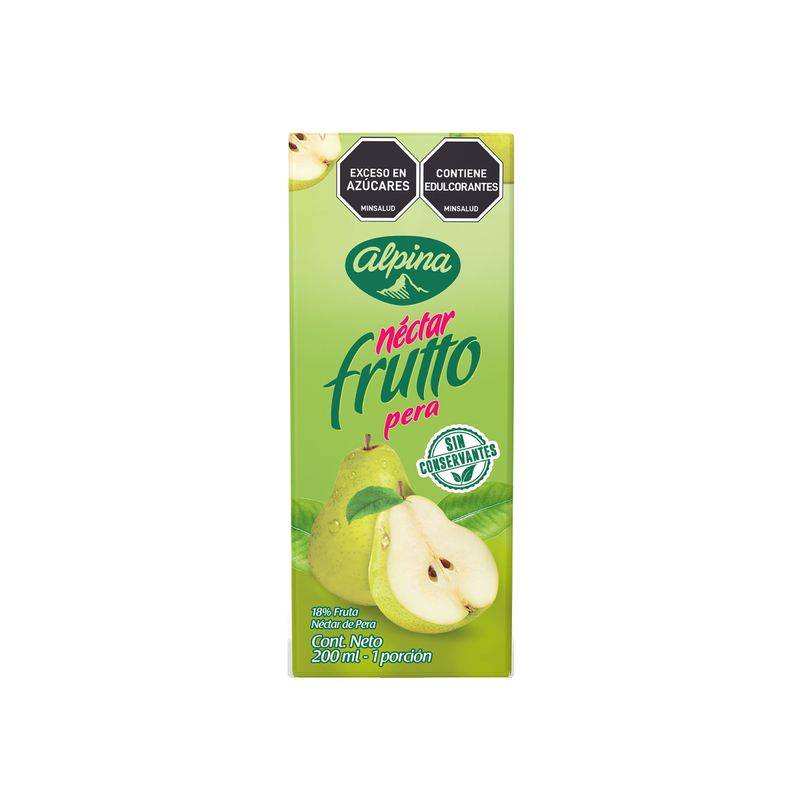 JUGO NECTAR FRUTTO PERA_F