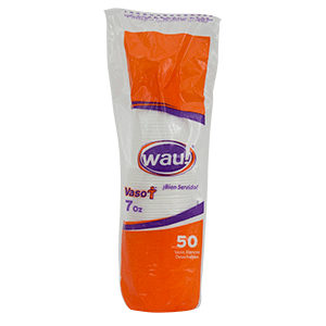 VASOTE 7 OZ BLANCO WAU_F