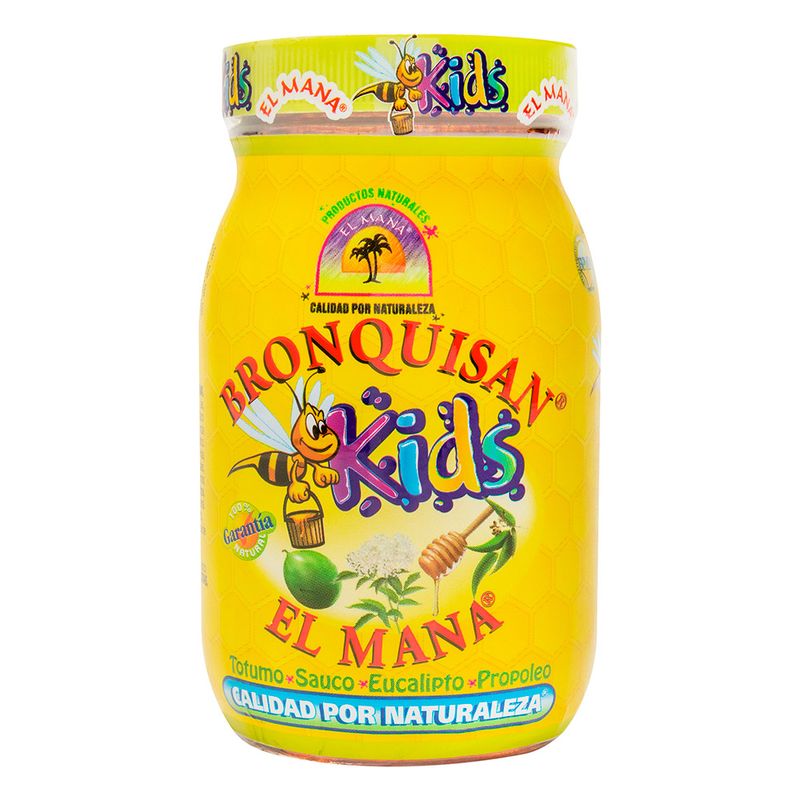BRONQUISAN KIDS EL MANA_F