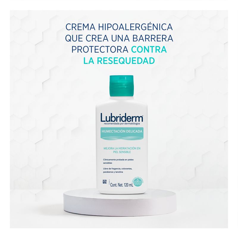 CREMA LUBRIDERM HUMECTAC DELIC_L