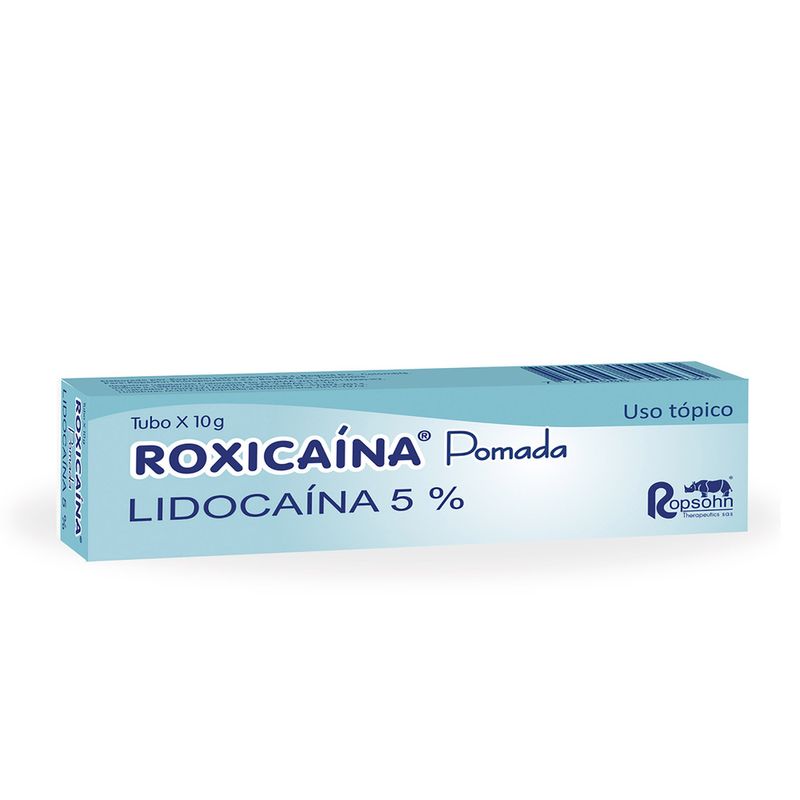 ROXICAINA POMADA 5%_F