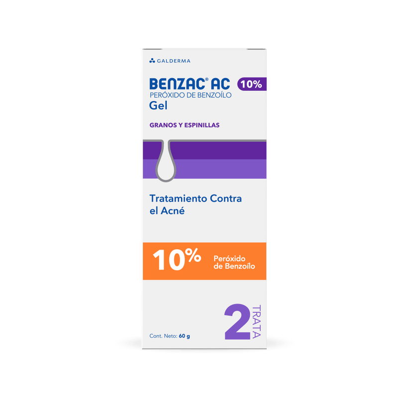 BENZAC AC 10 %_F